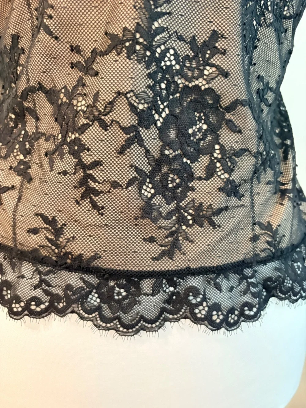 Popilush Shapewear Camisole Lace Black Size L Bralette - Picture 3 of 13